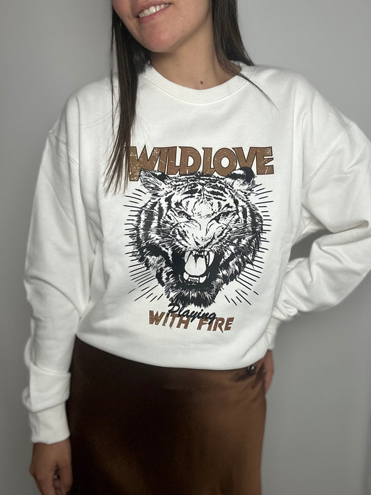 SUDADERA TIGRE