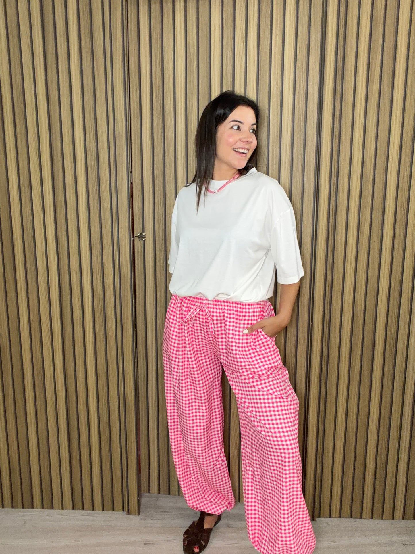 PANTALÓN CUADRO ANCHO