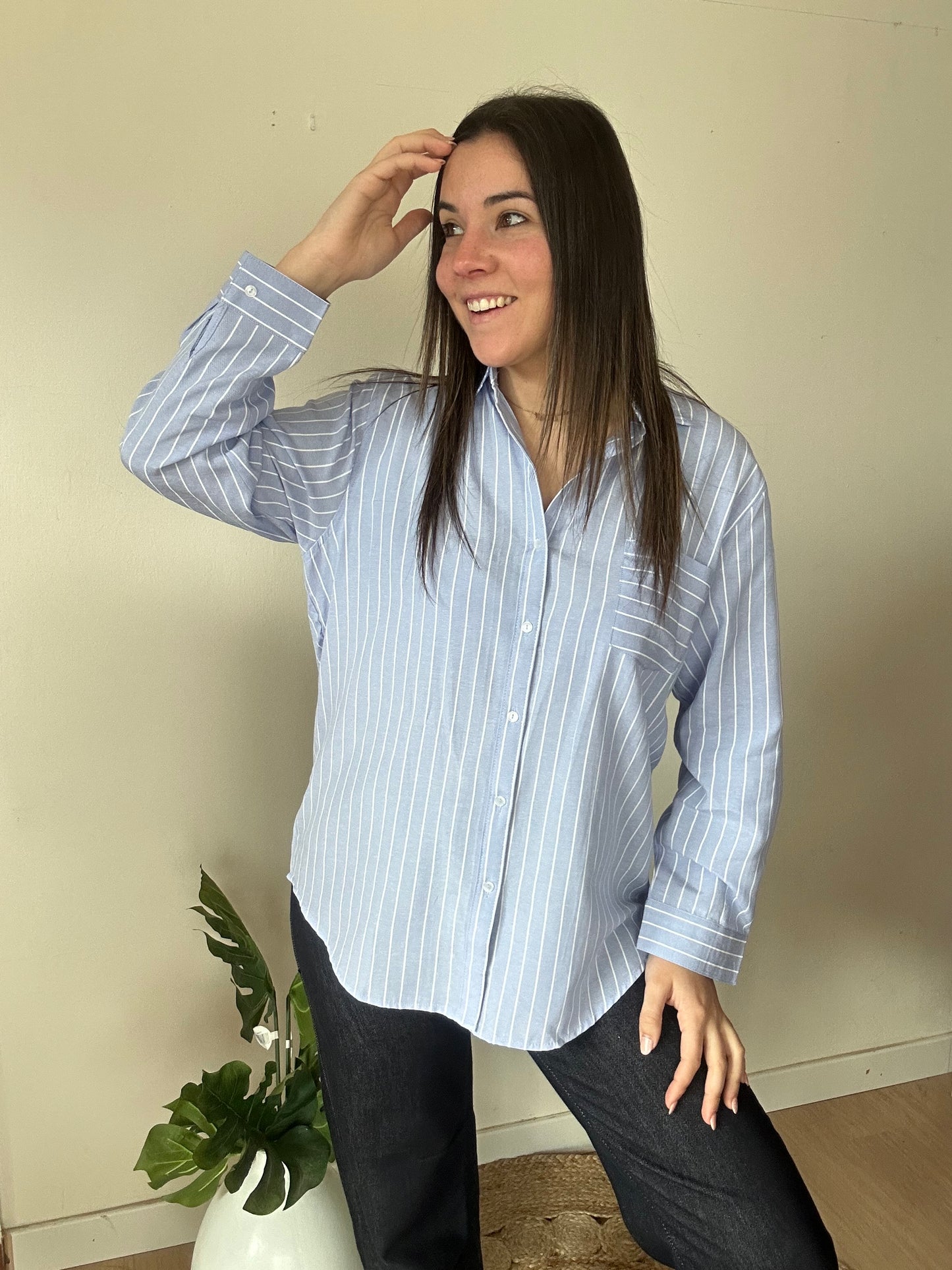 CAMISA RAYA DIPLOMÁTICA