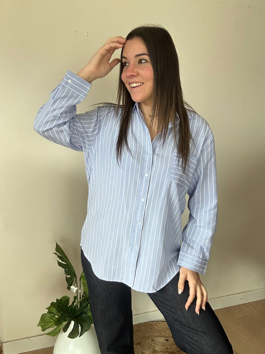 CAMISA RAYA DIPLOMÁTICA
