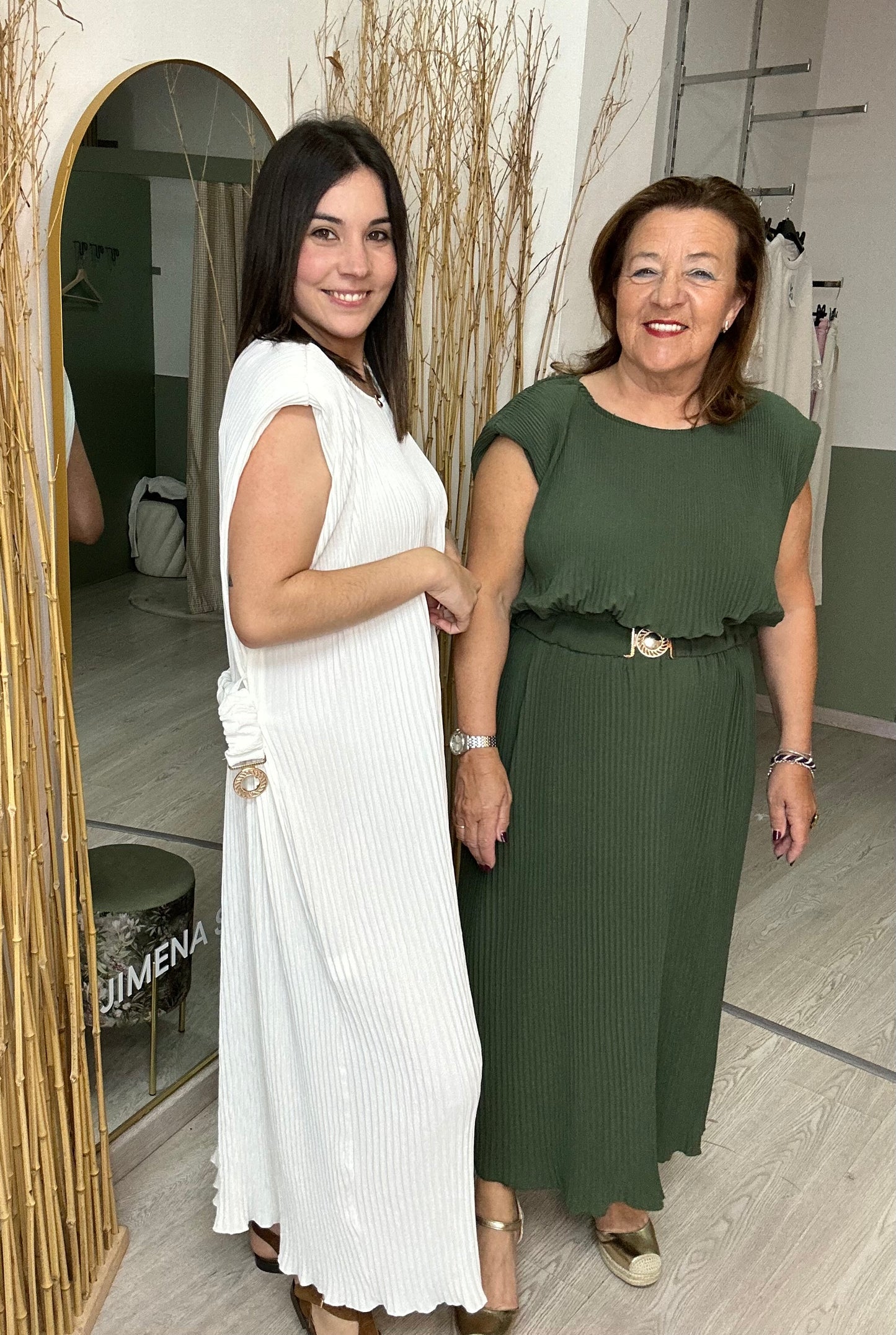 VESTIDO PLISADO