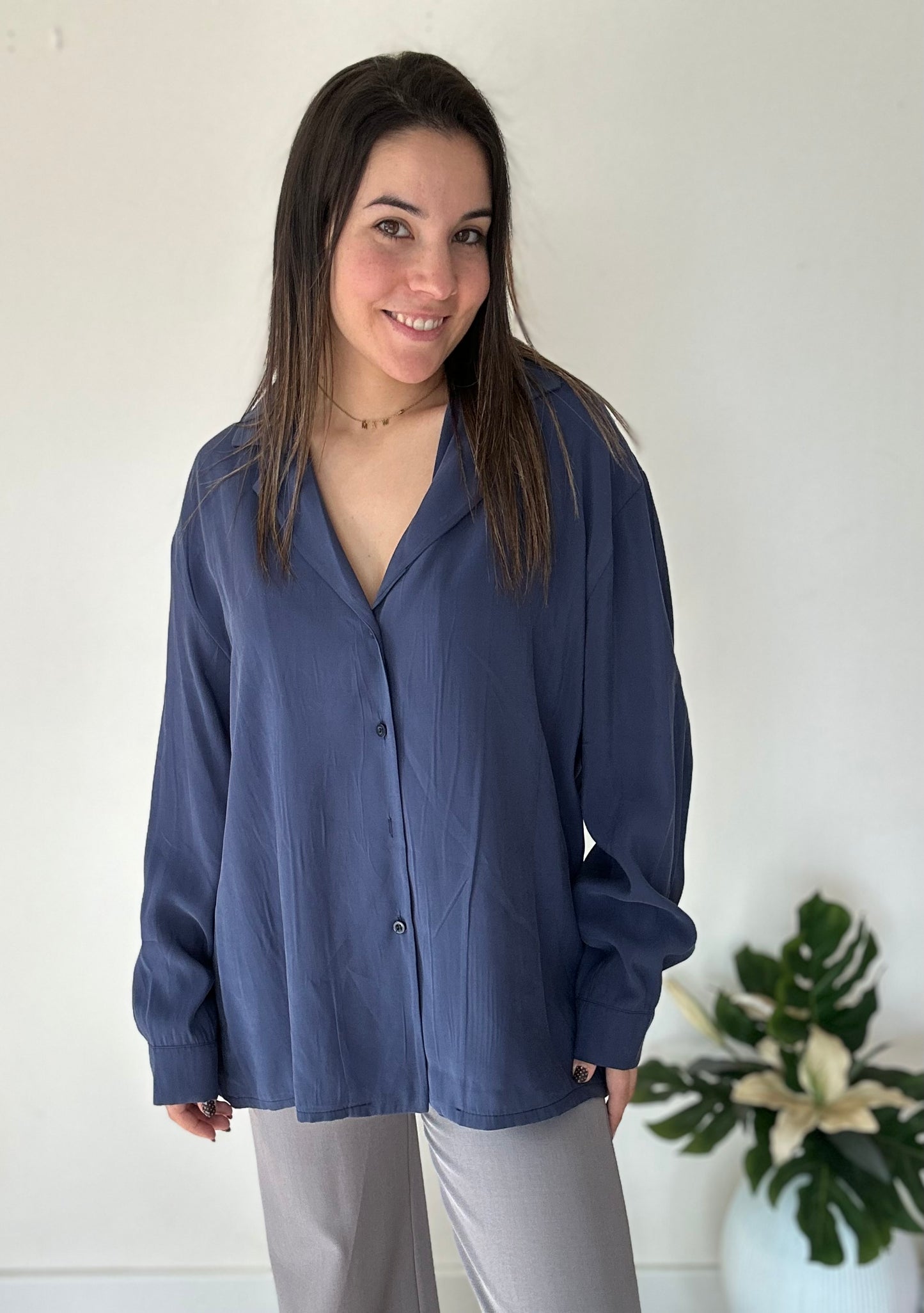 CAMISA PIEL DE MELOCOTÓN