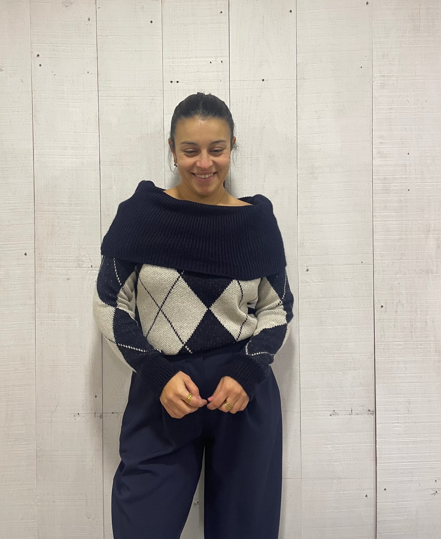 JERSEY ROMBO HOMBRERAS