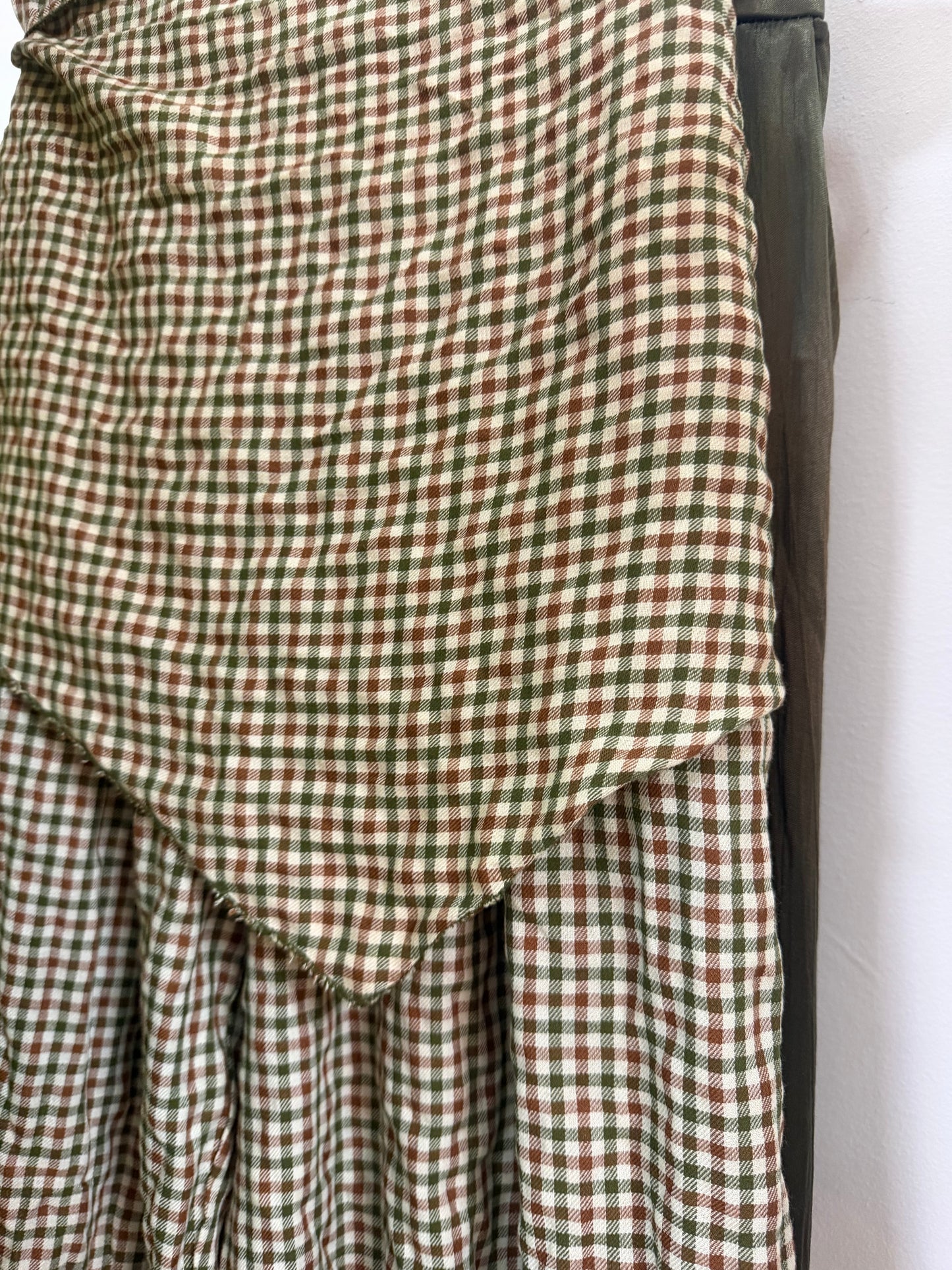 PANTALÓN VICHY PAÑUELO