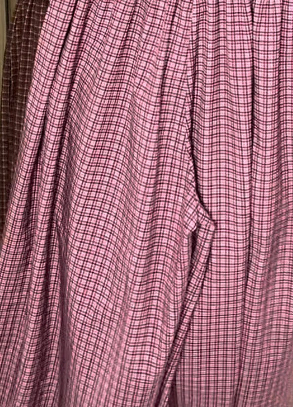 PANTALÓN VICHY LAZOS