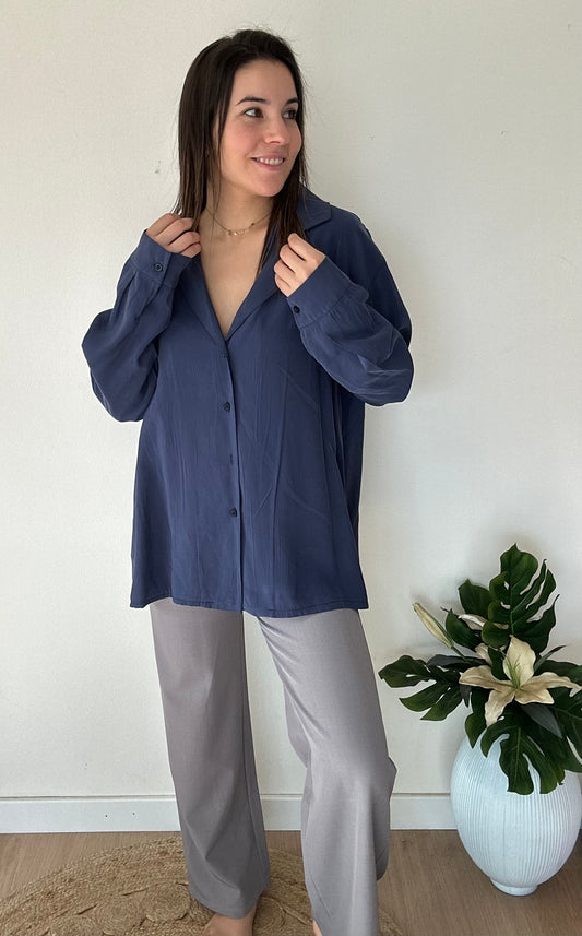 CAMISA PIEL DE MELOCOTÓN