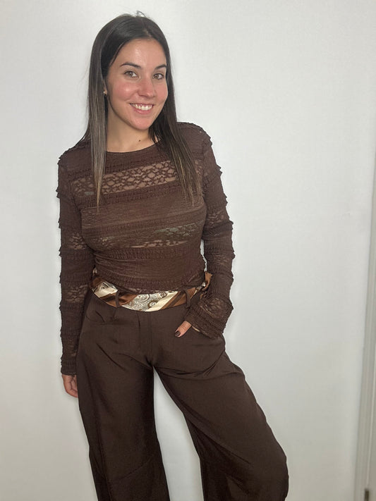 TOP ENCAJE