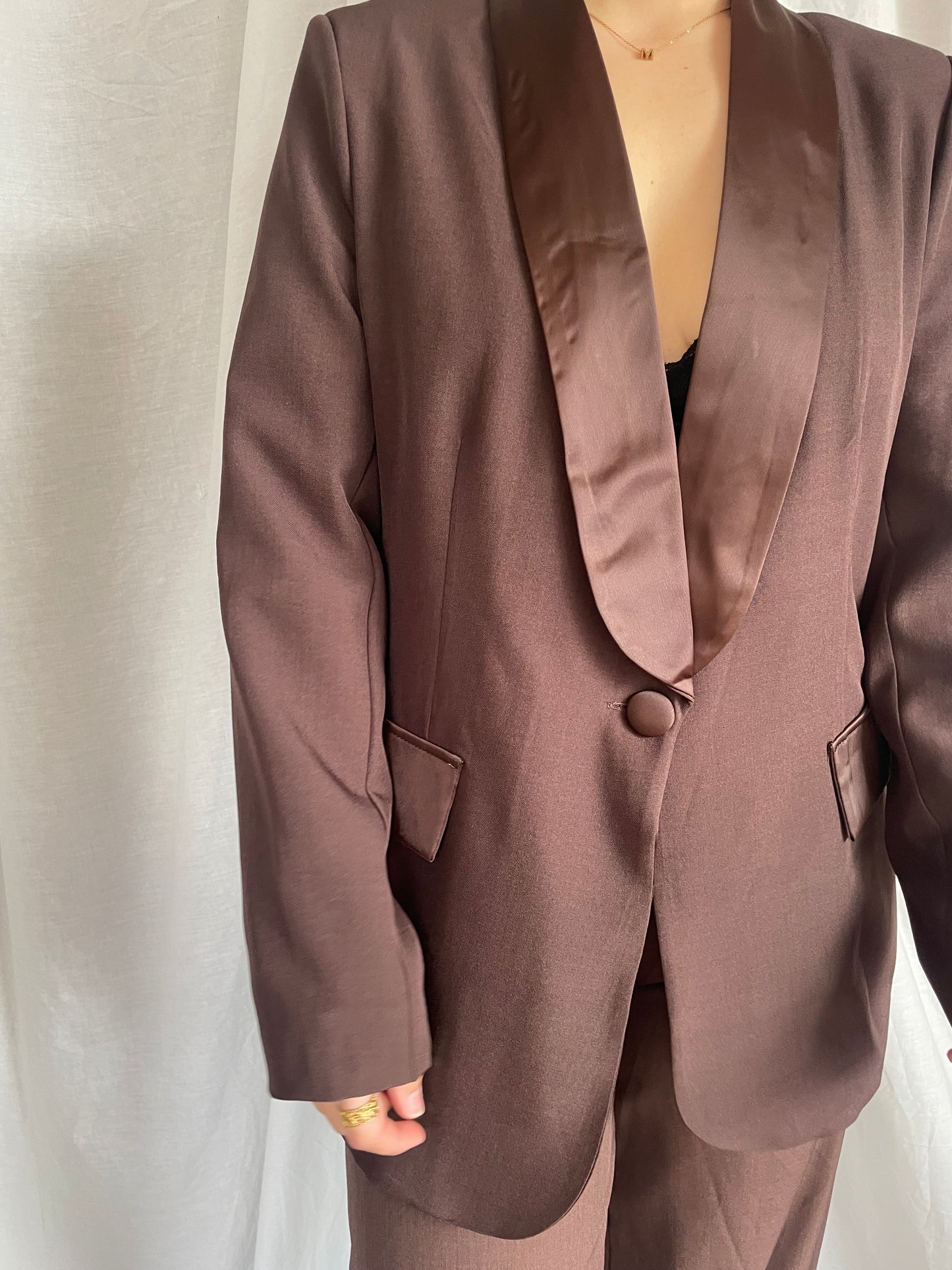 BLAZER DETALLE SATÉN