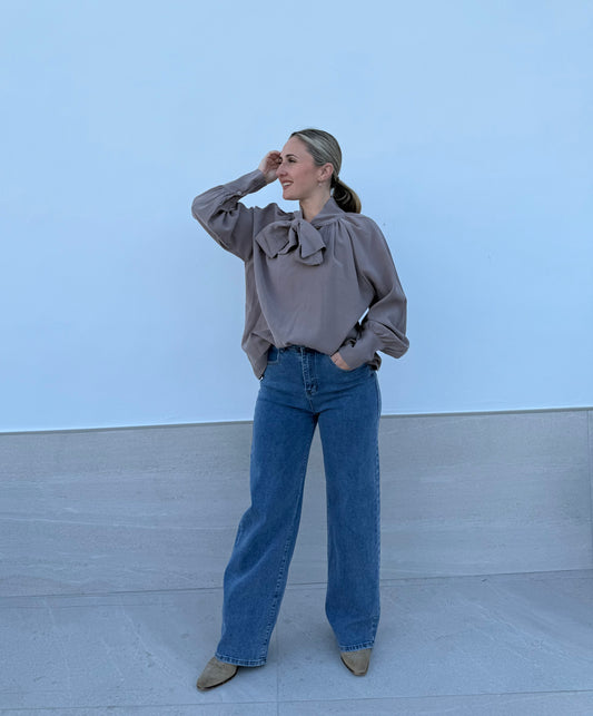 JEANS WIDE LEG