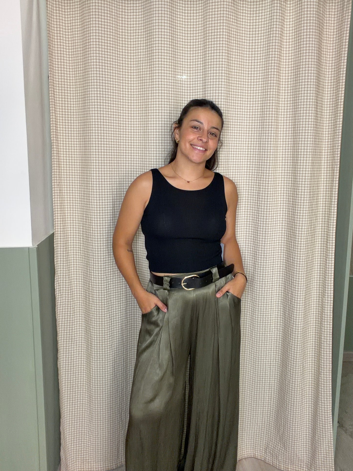 PANTALÓN RASO