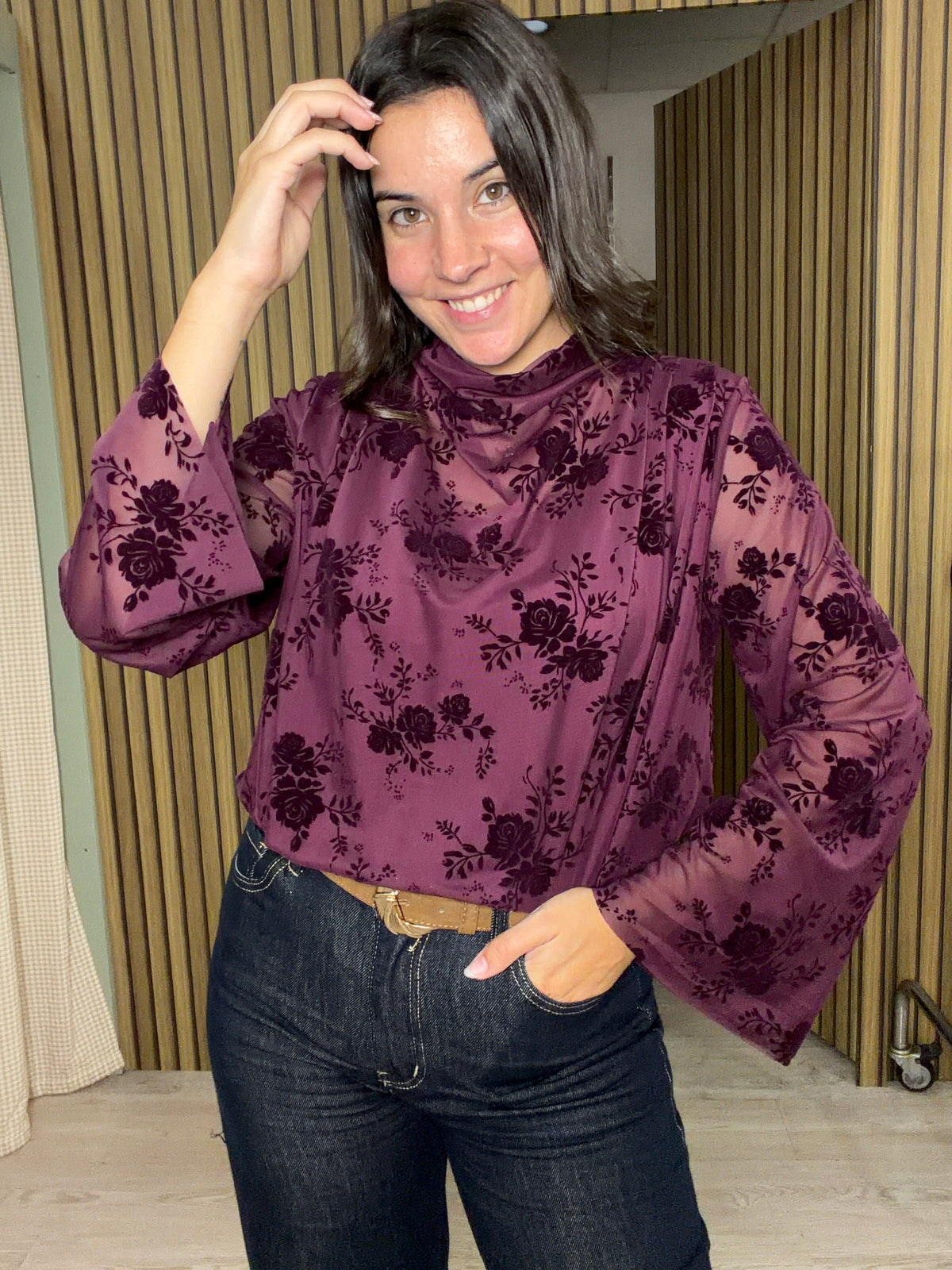 CAMISA TIFANY