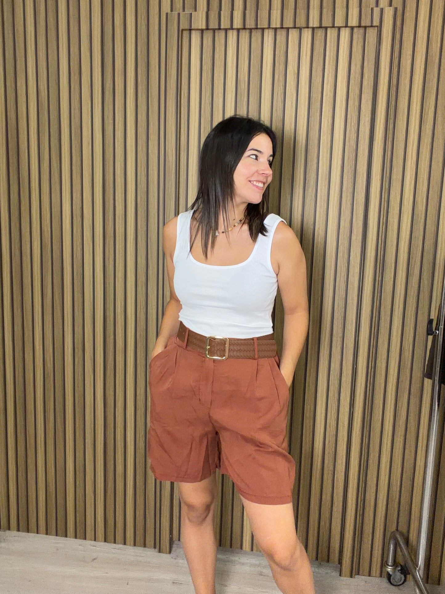 BERMUDAS CINTURÓN