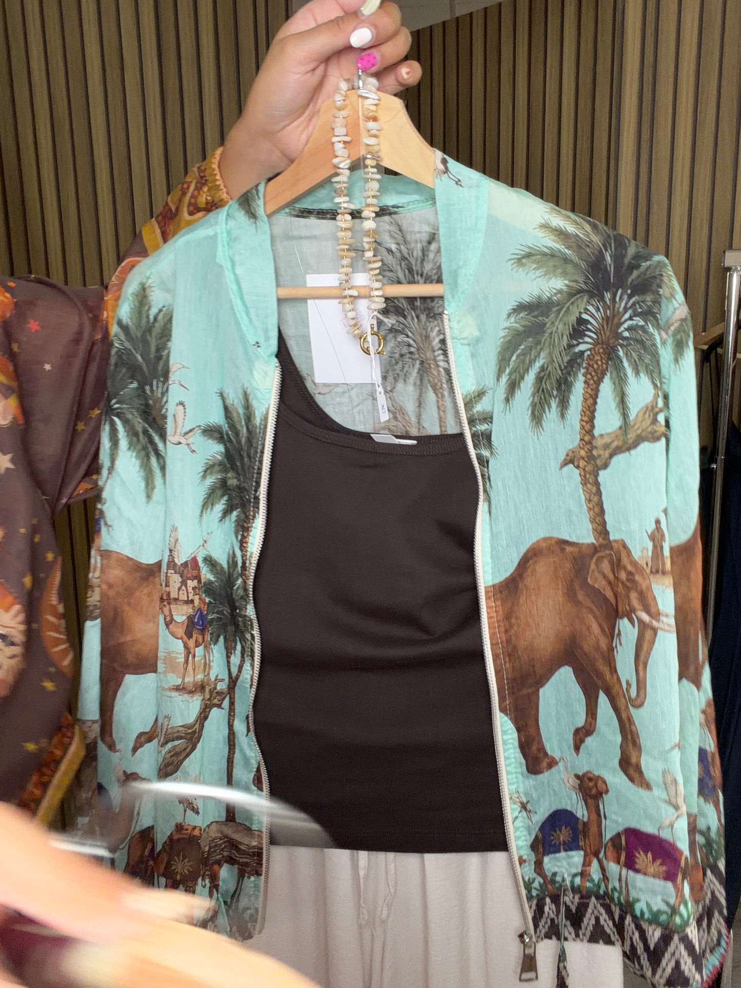 BOMBER ESTAMPADA