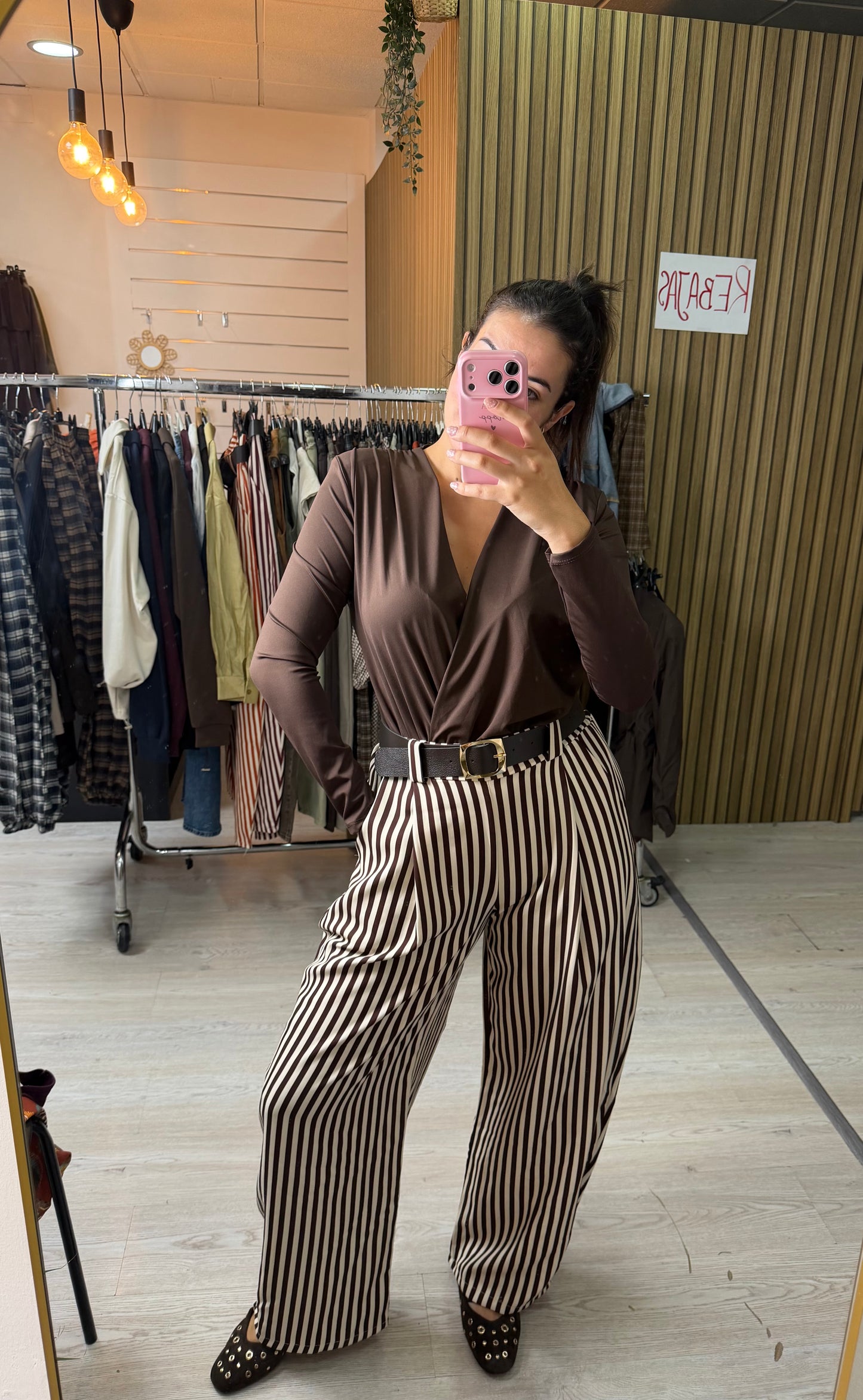 PANTALÓN RAYAS