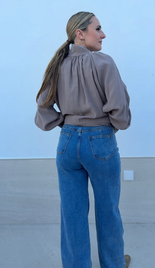 JEANS WIDE LEG