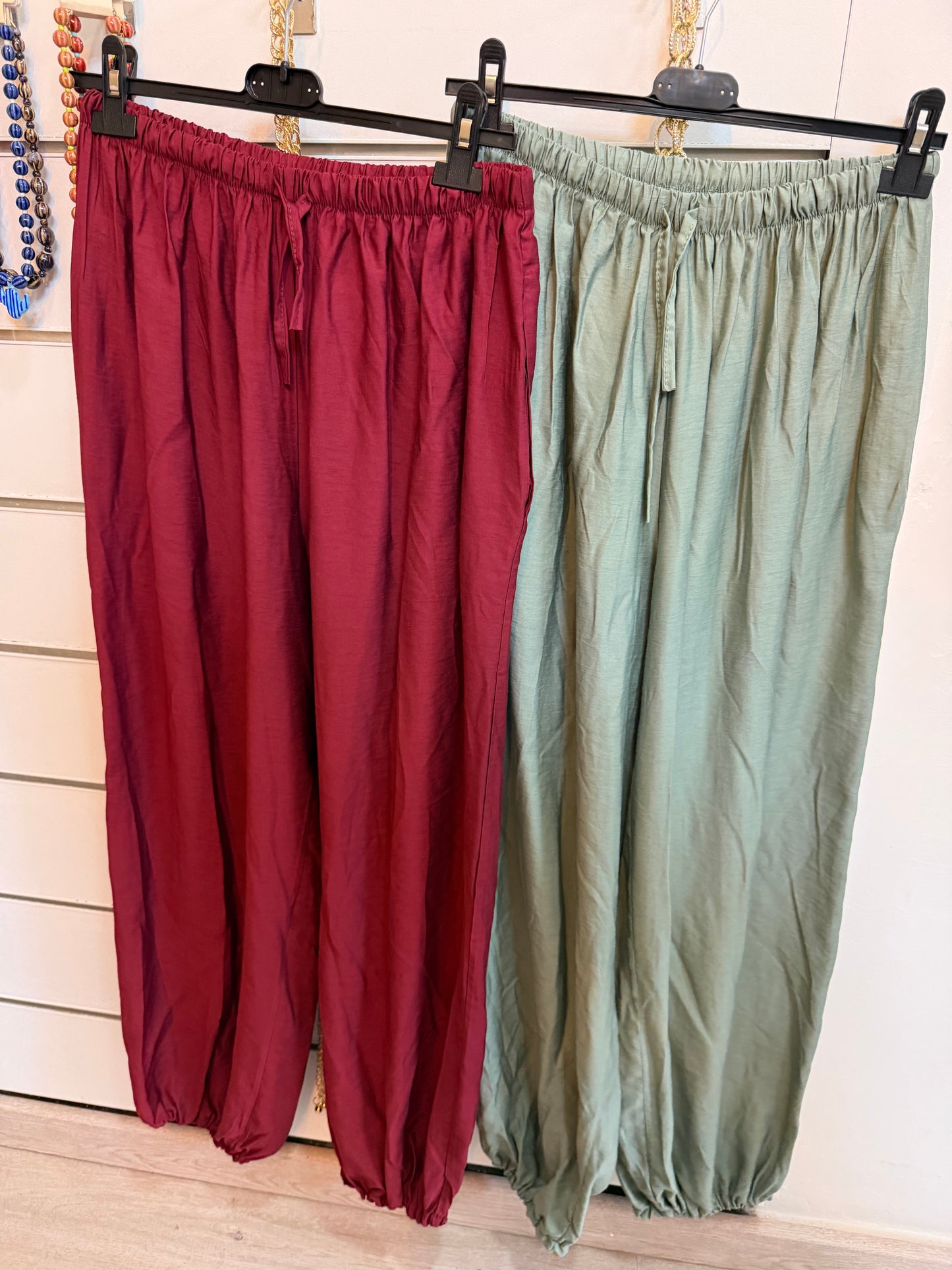 PANTALÓN BOMBACHO LOWCOST