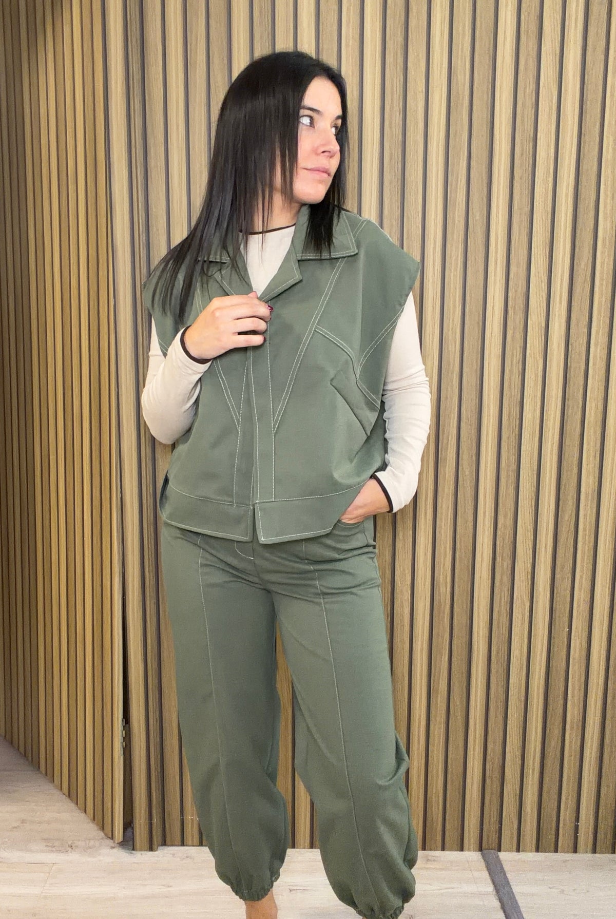 CONJUNTO BLANCA