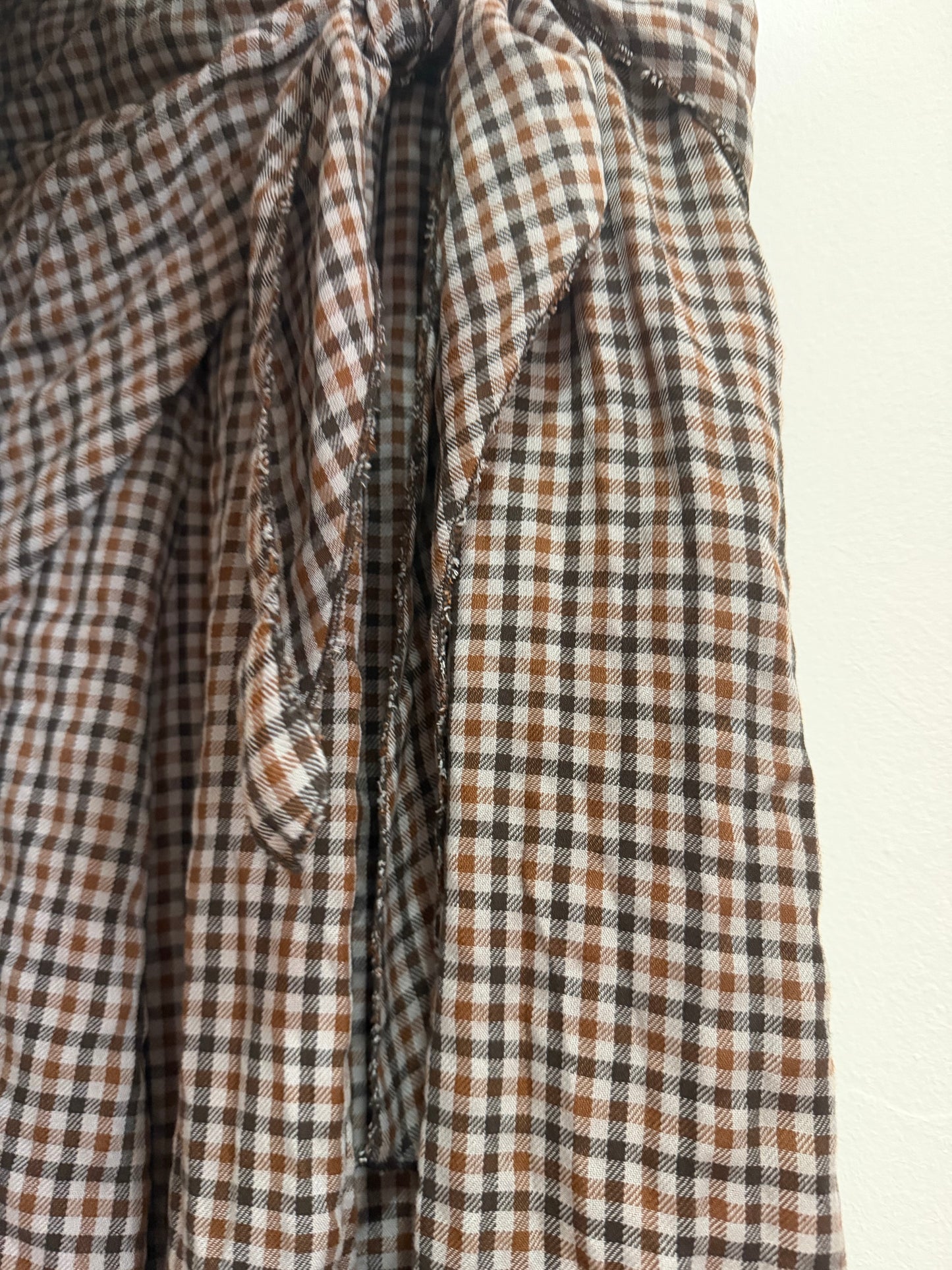 PANTALÓN VICHY PAÑUELO