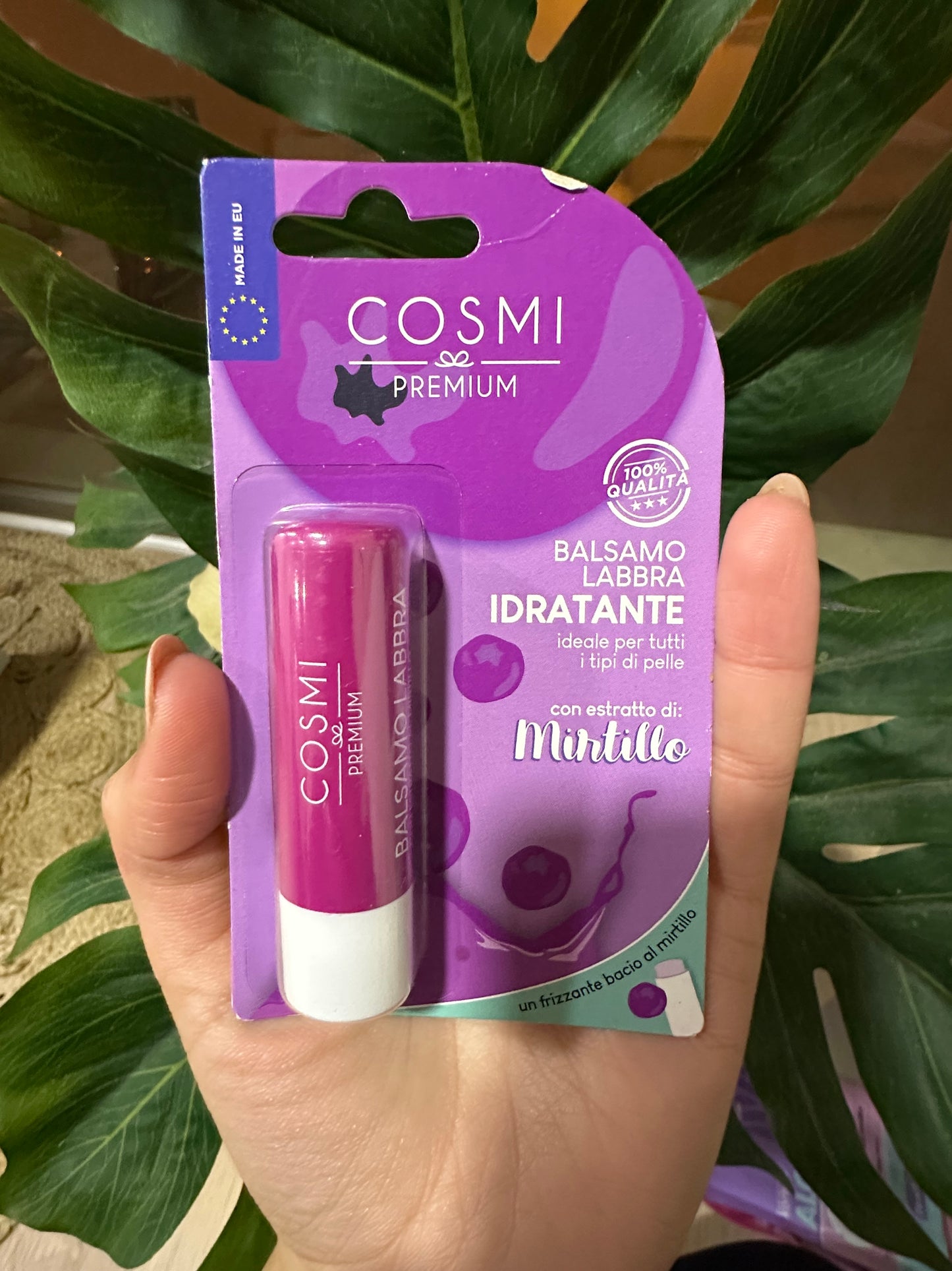 BÁLSAMO LABIAL HIDRATANTE