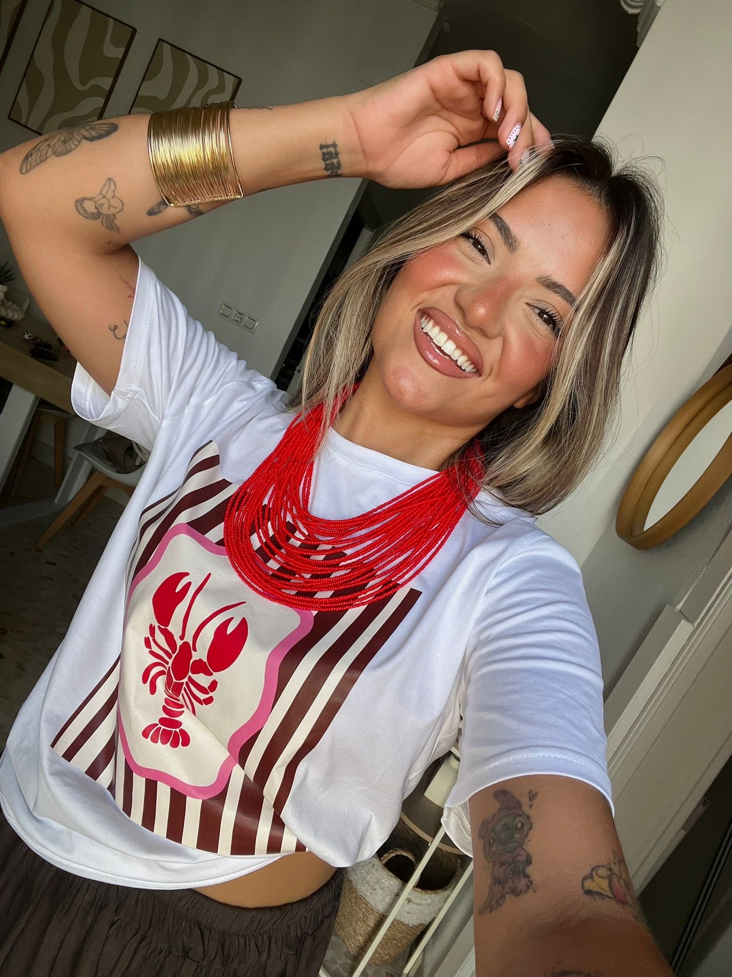 CAMISETA LANGOSTA