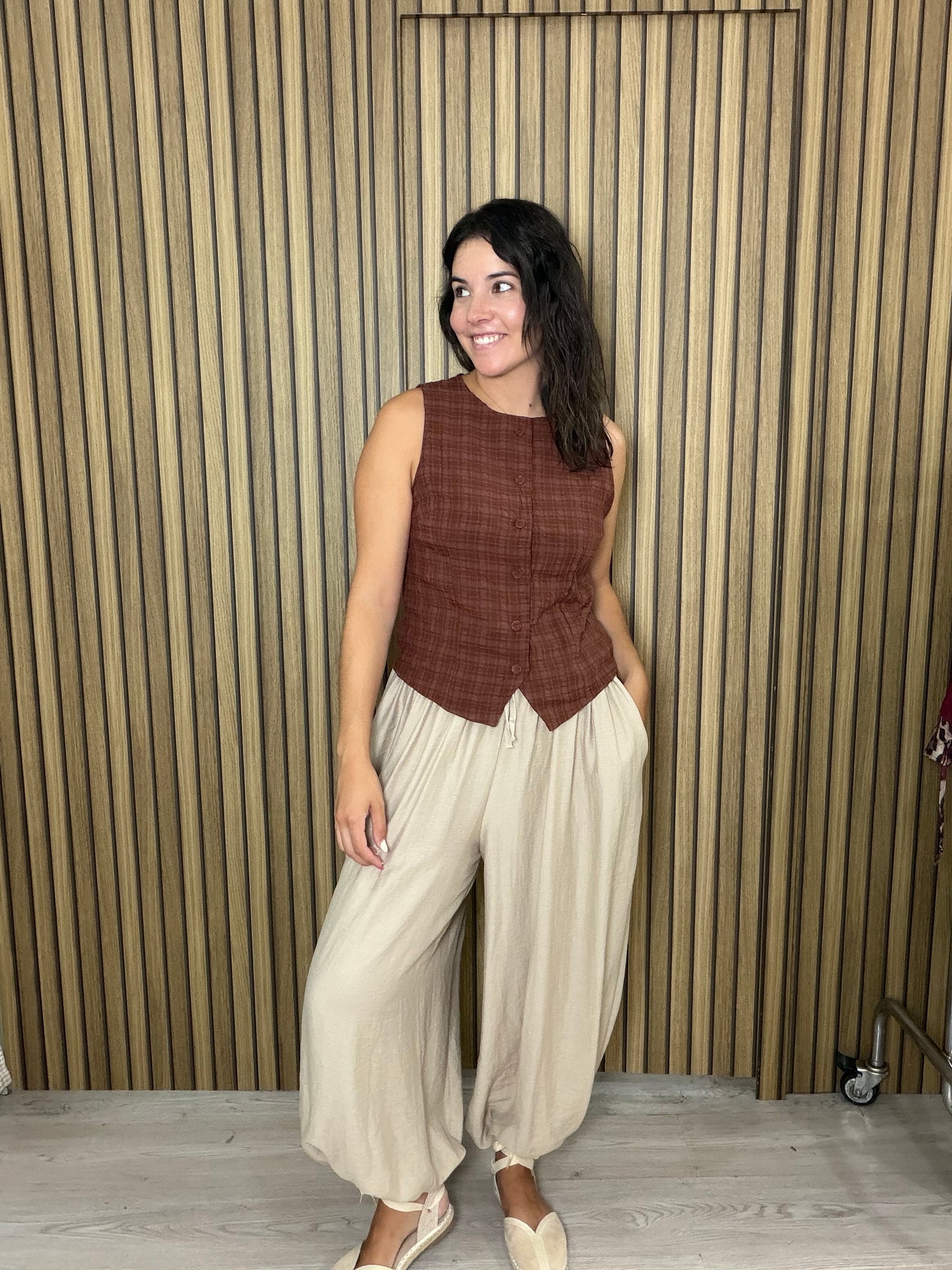 PANTALÓN LINO