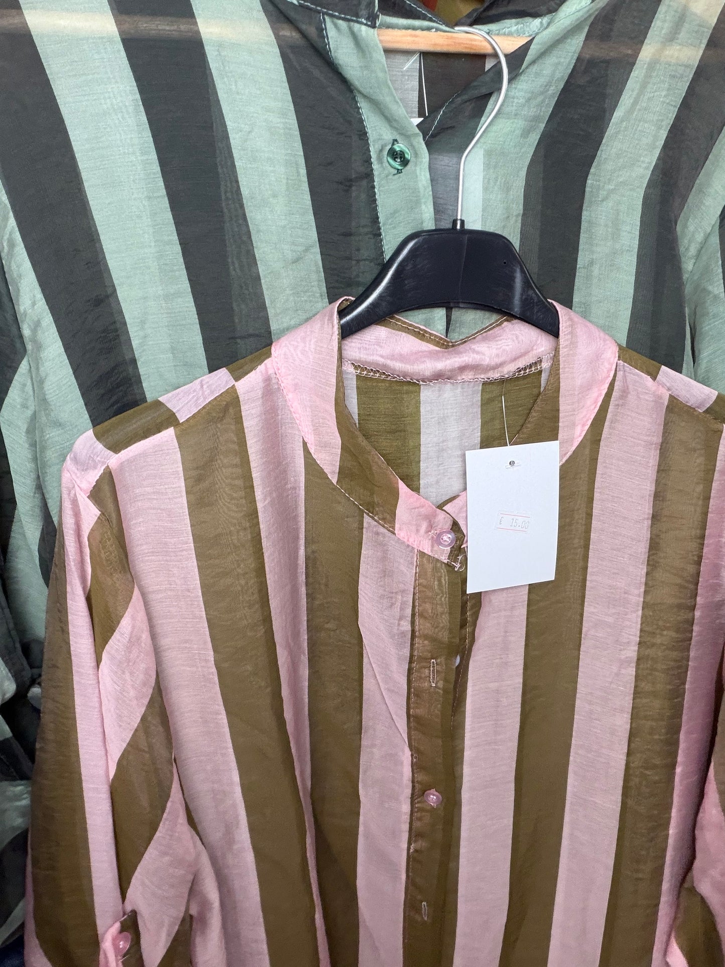 CAMISA RAYAS
