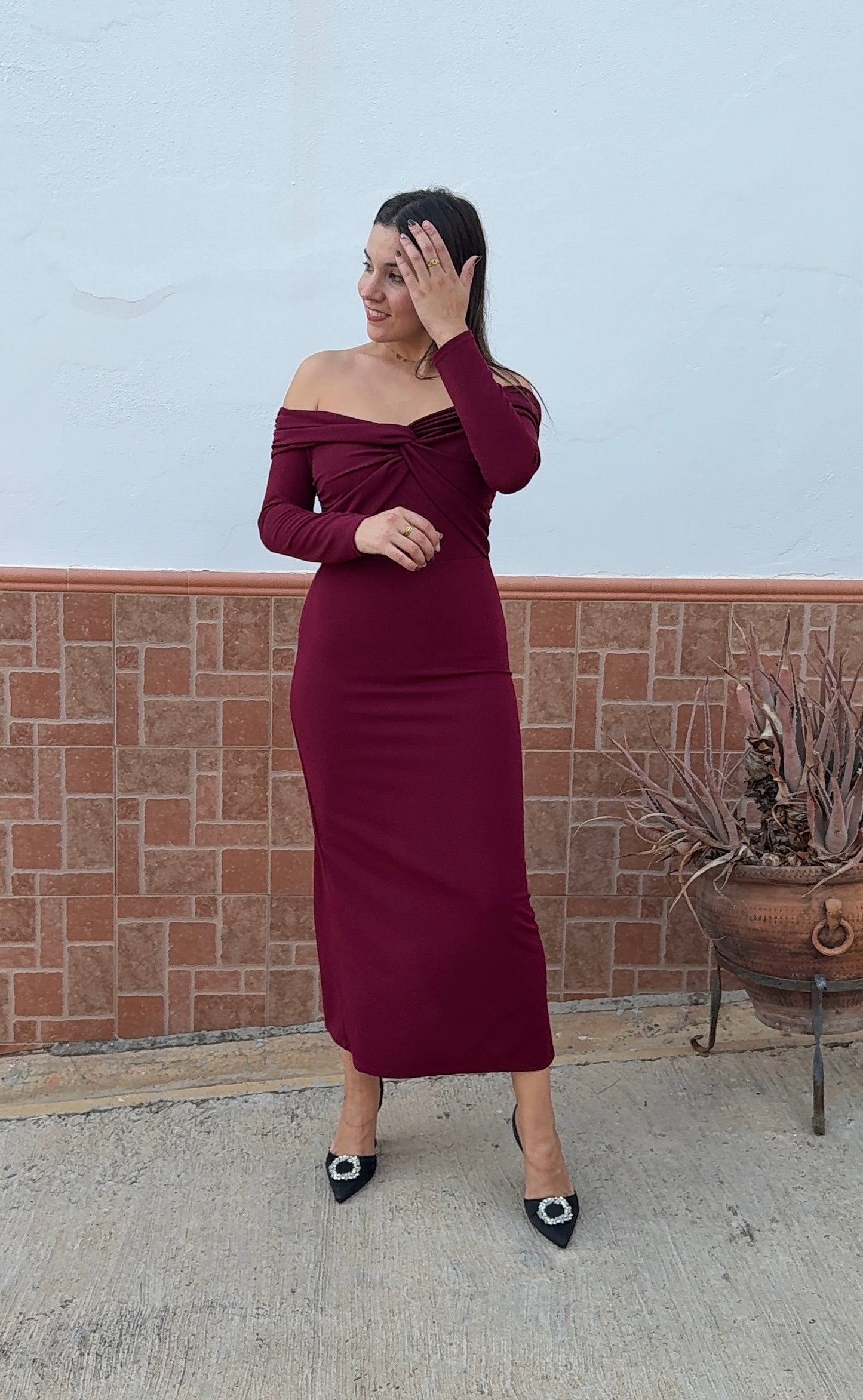 VESTIDO ROMINA