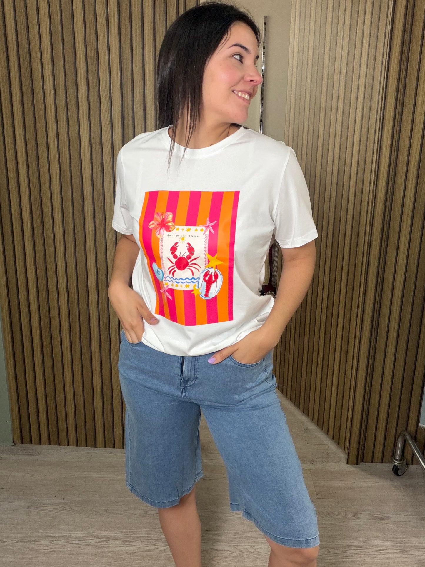 CAMISETA CANGREJO