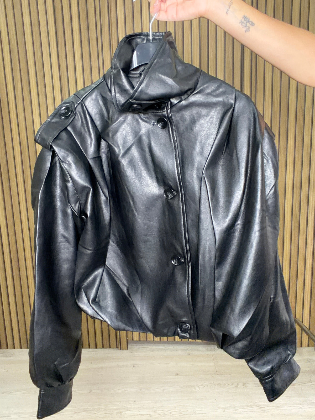 CHAQUETA POLIPIEL