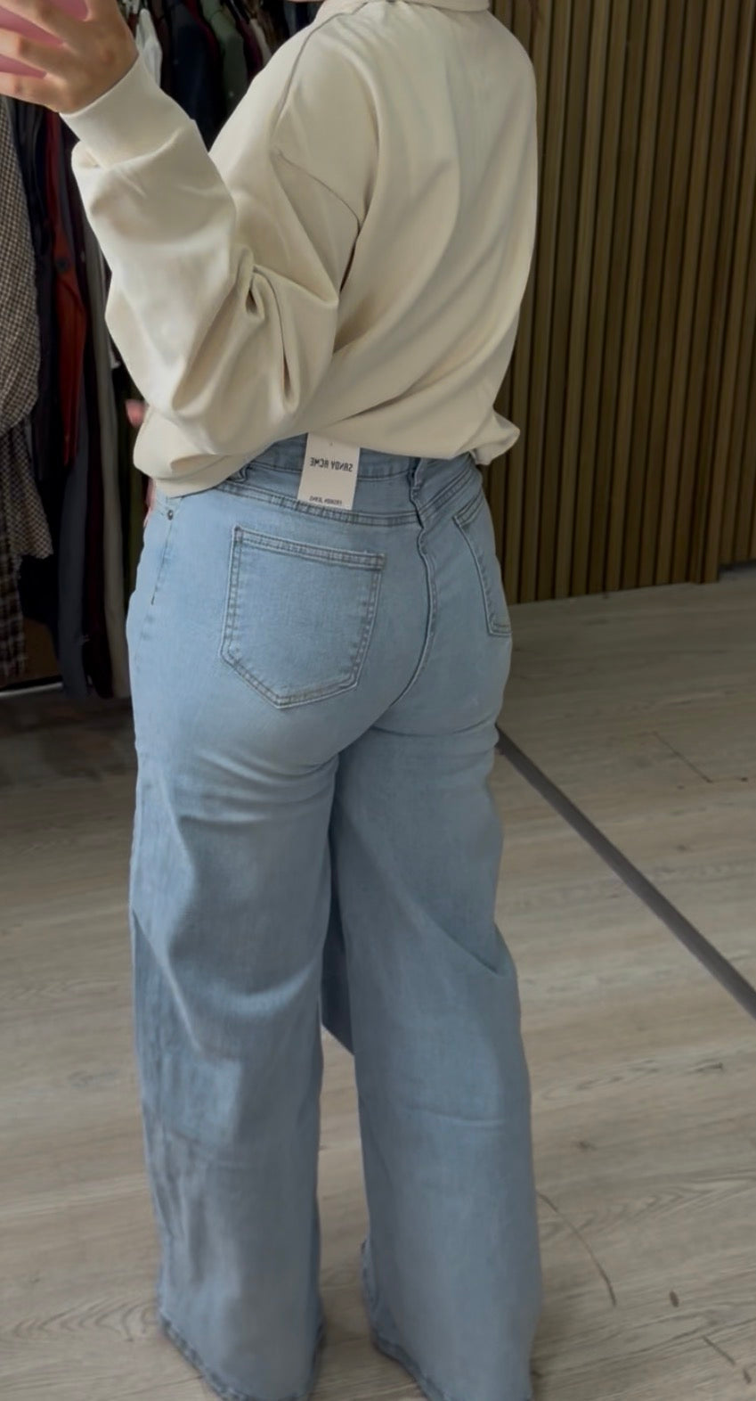 JEANS CLAROS