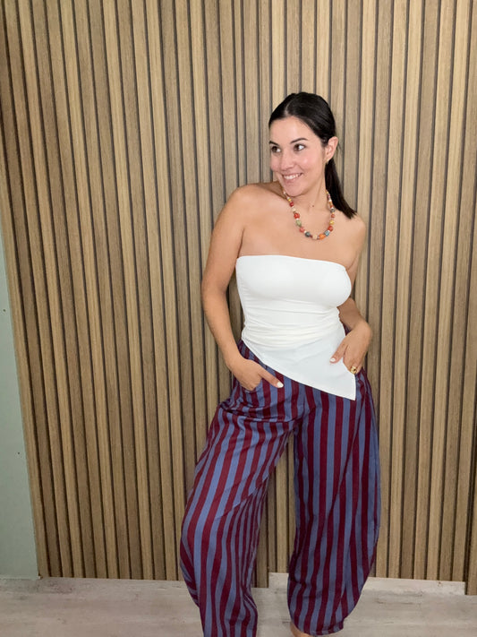 PANTALÓN RAYAS