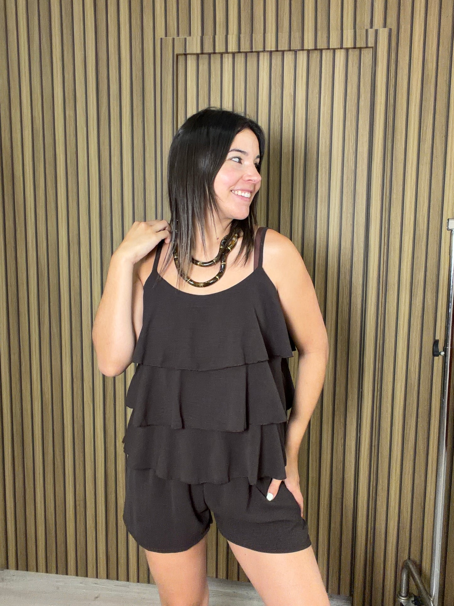 CONJUNTO VANESA CORTO