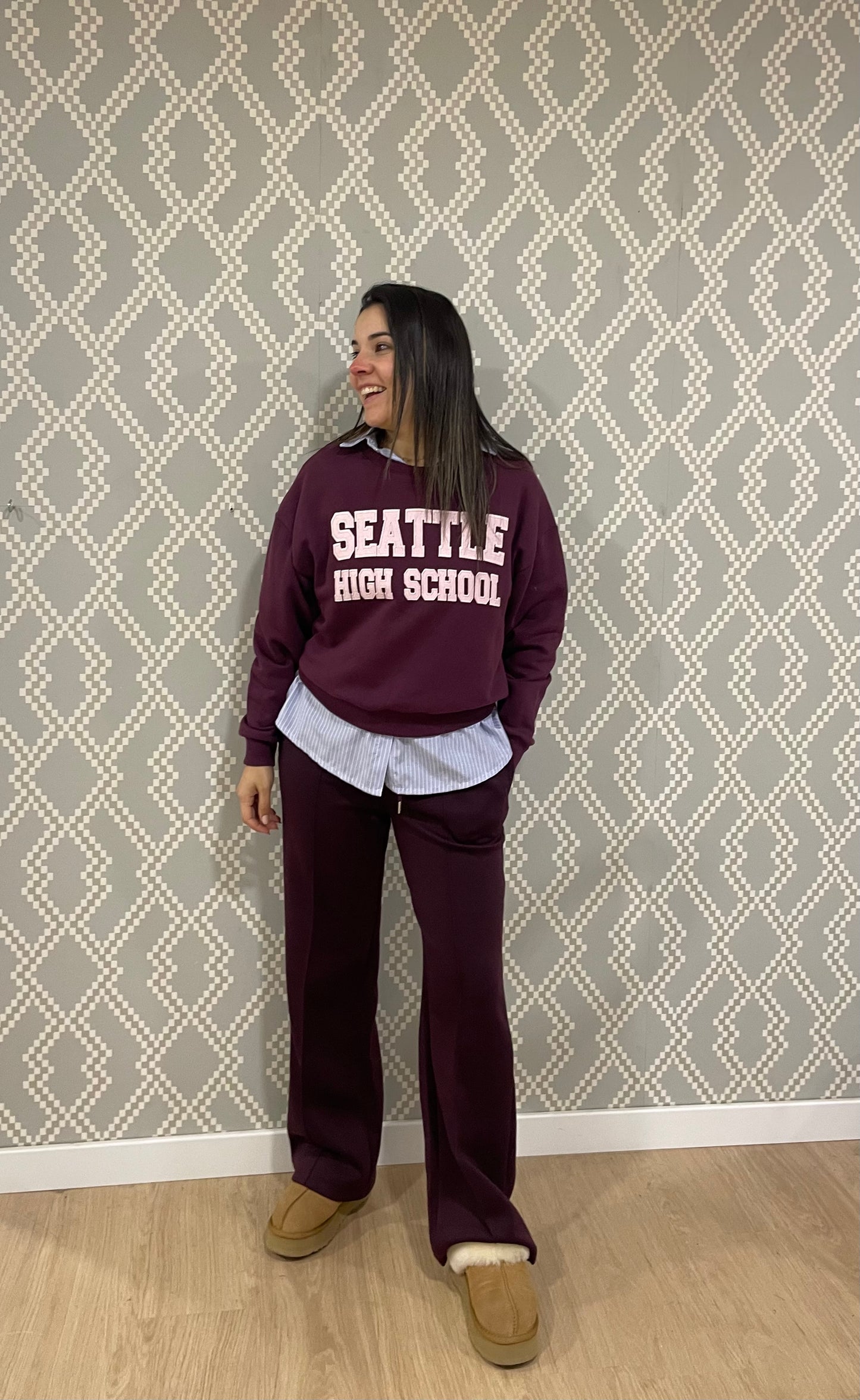 SUDADERA SEATTLE