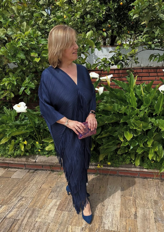 VESTIDO FLECOS