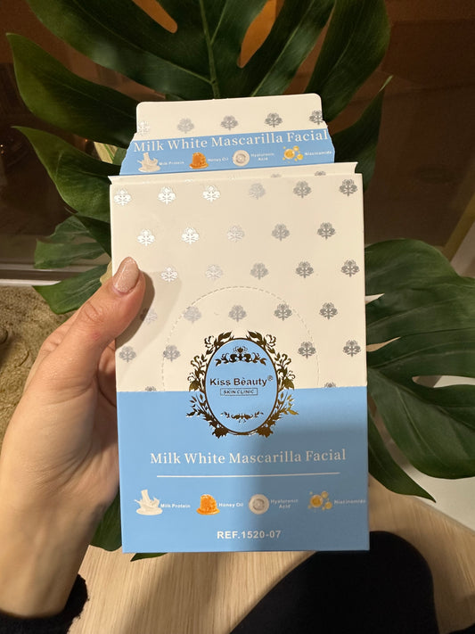 MASCARILLA FACIAL MILK WHITE