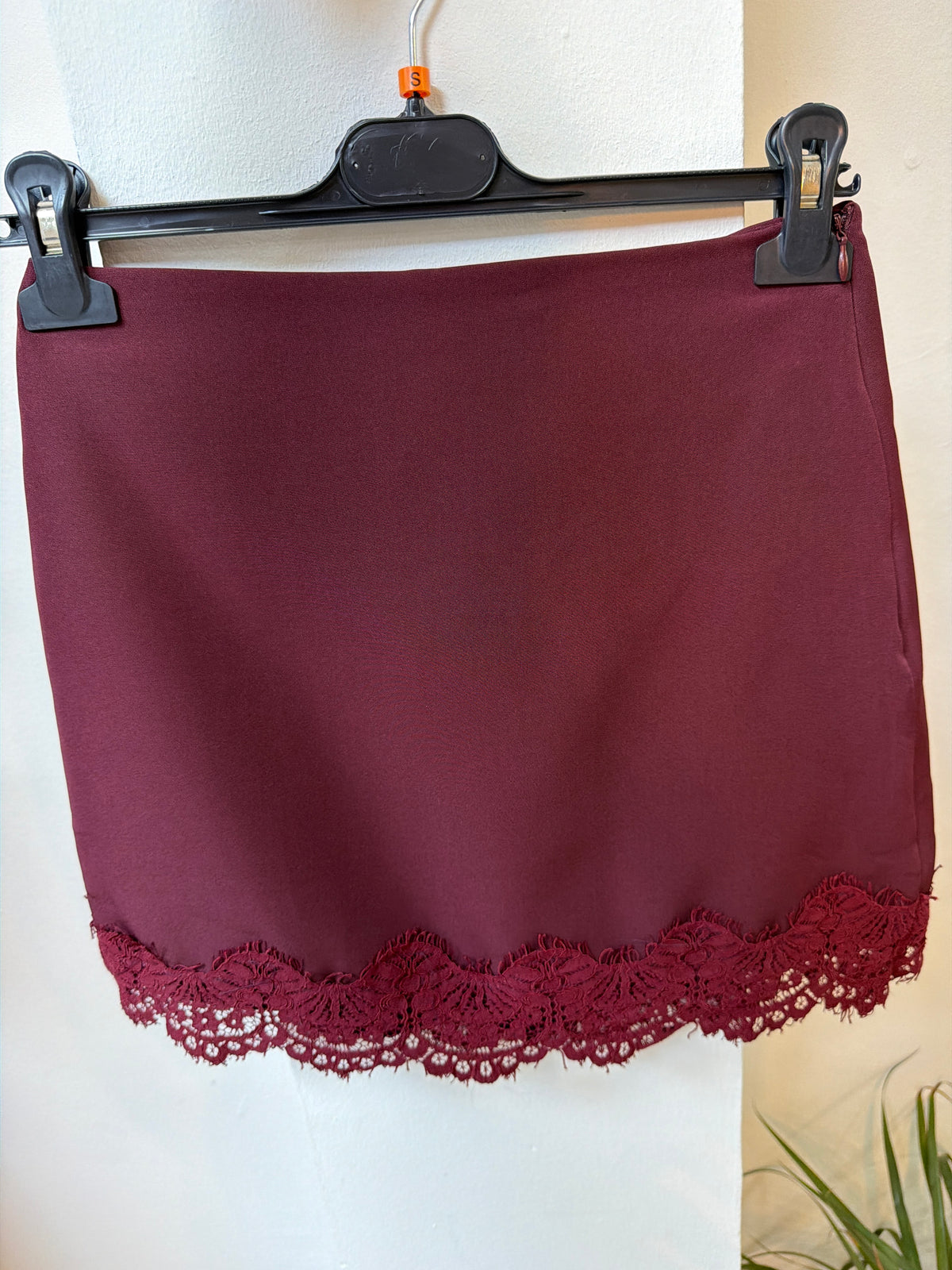 FALDA-PANTALÓN ENCAJE