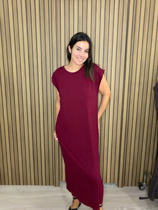 VESTIDO LISO