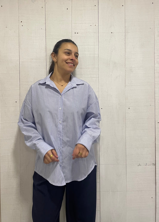 CAMISA RAYA DIPLOMÁTICA