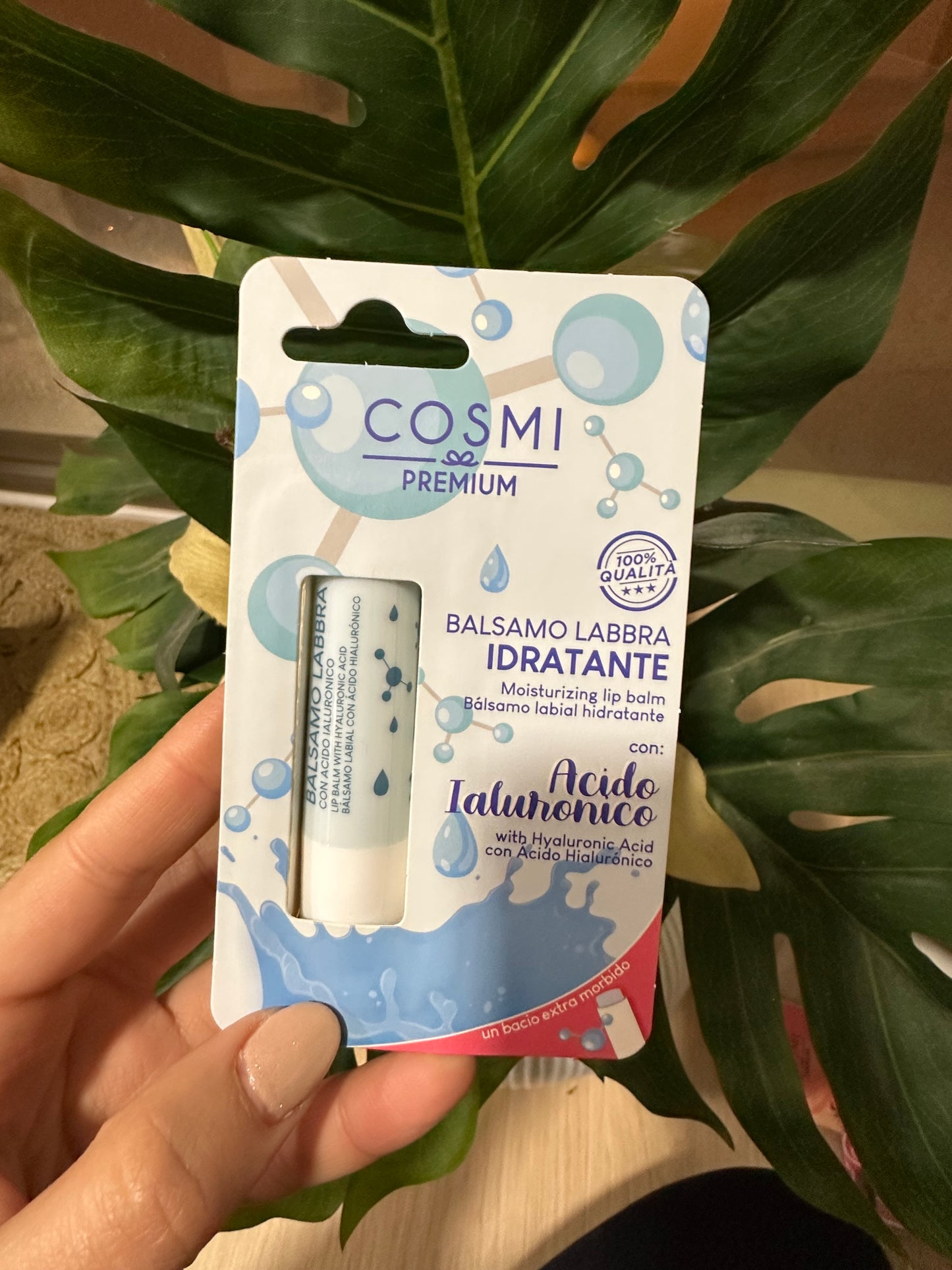 BÁLSAMO LABIAL HIDRATANTE