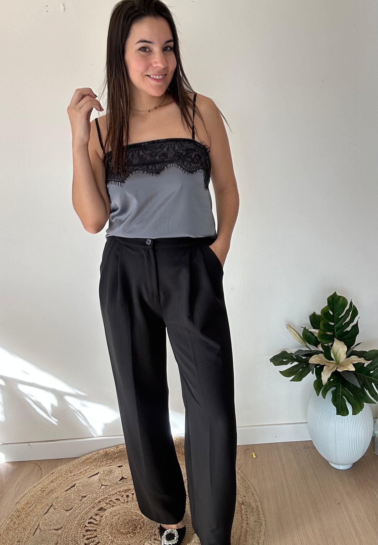 LENCERO ESCOTE CUADRADO