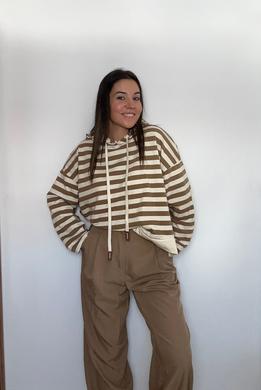 SUDADERA RAYAS