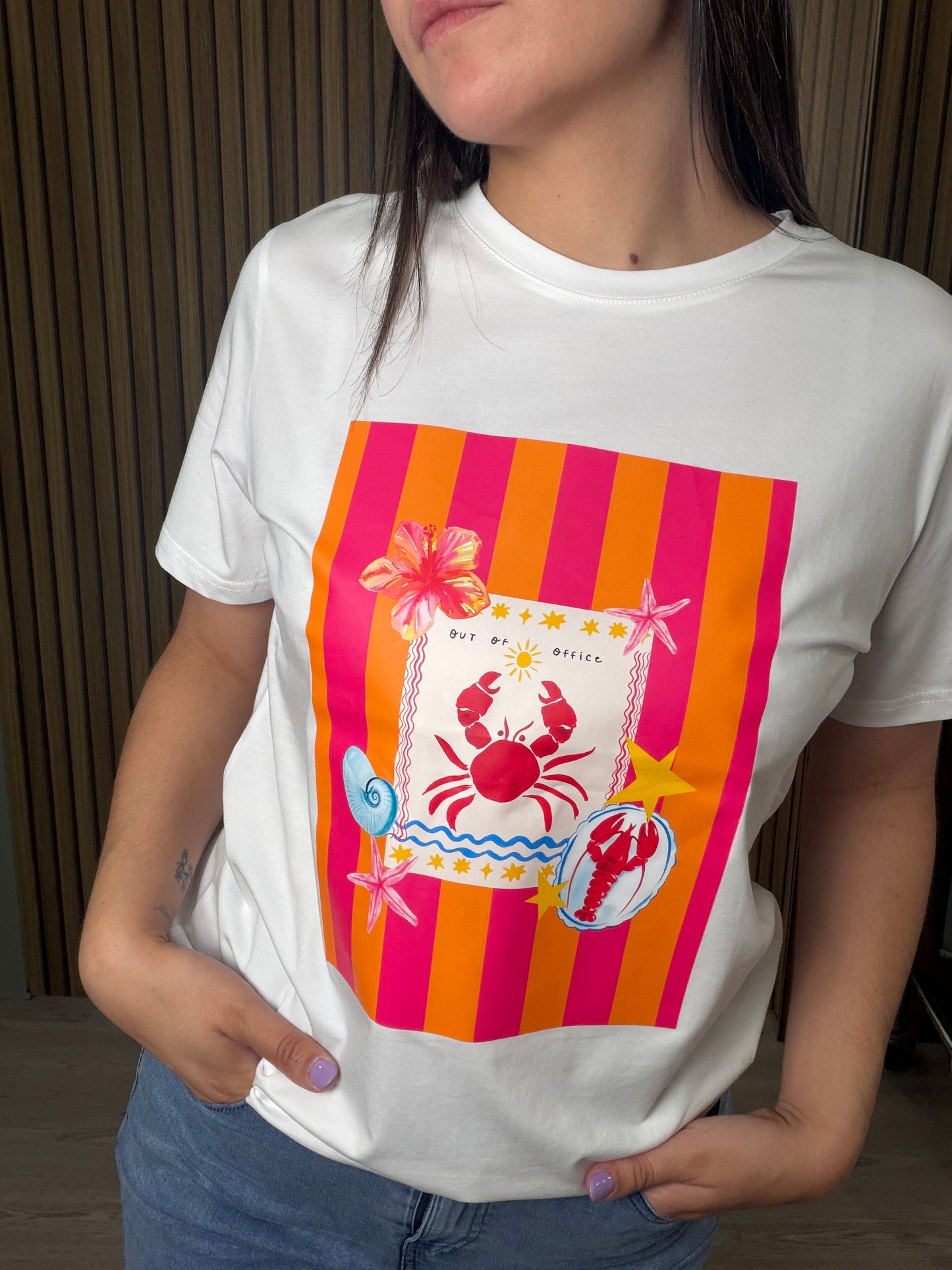 CAMISETA CANGREJO