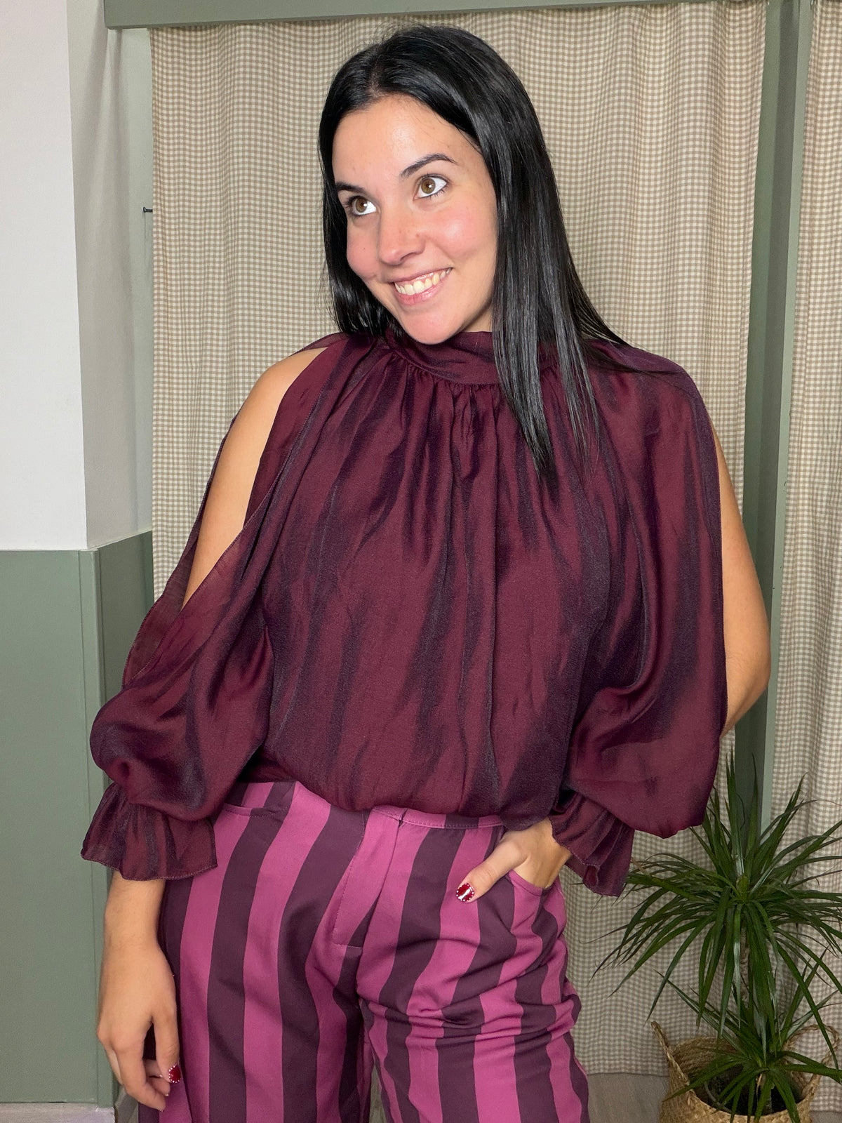 BLUSA CINTIA
