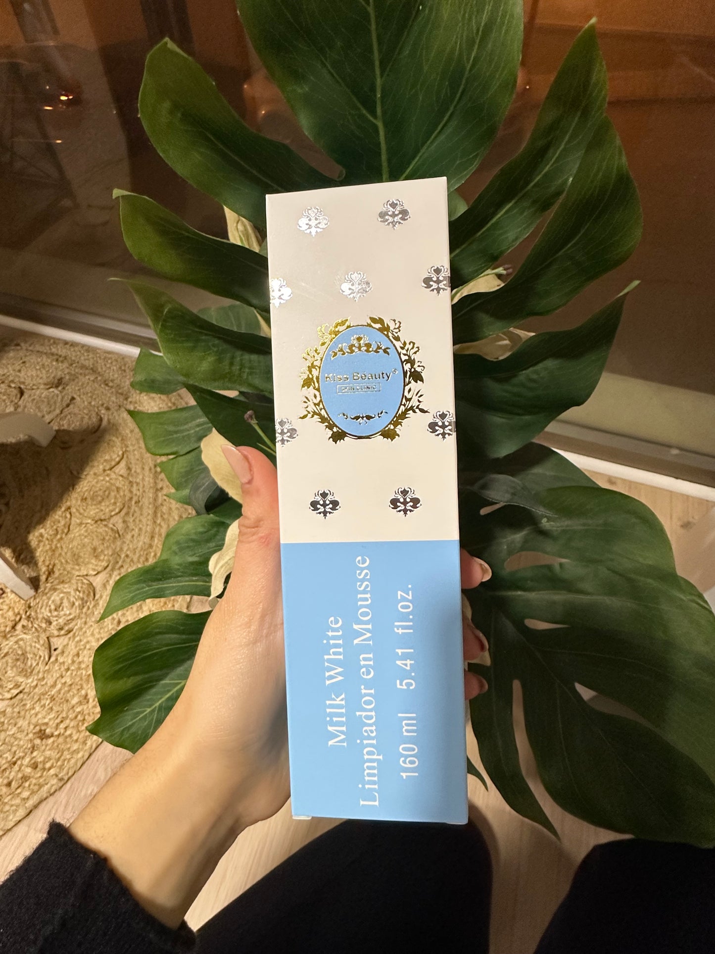 LIMPIADOR EN MOUSSE MILK WHITE