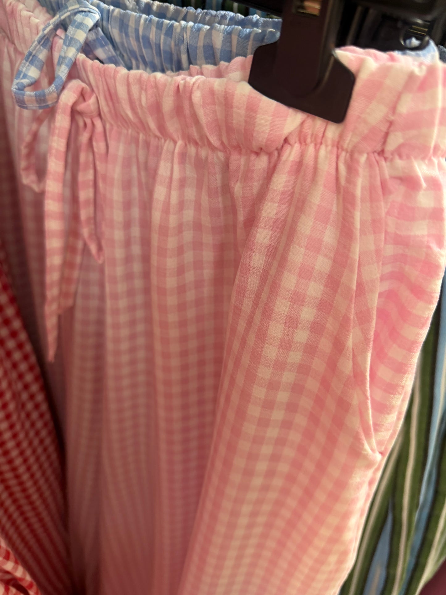PANTALÓN BOMBACHO VICHY