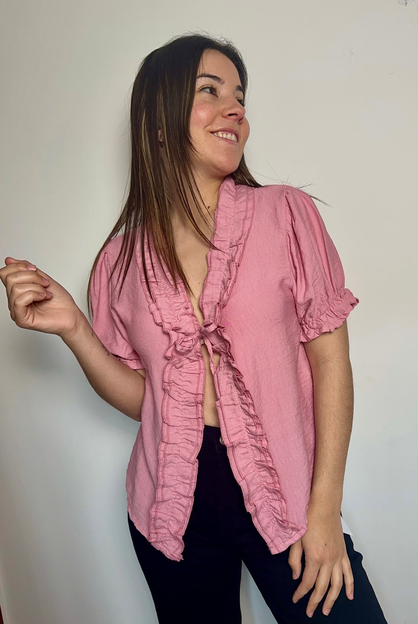 CAMISETA NUDO