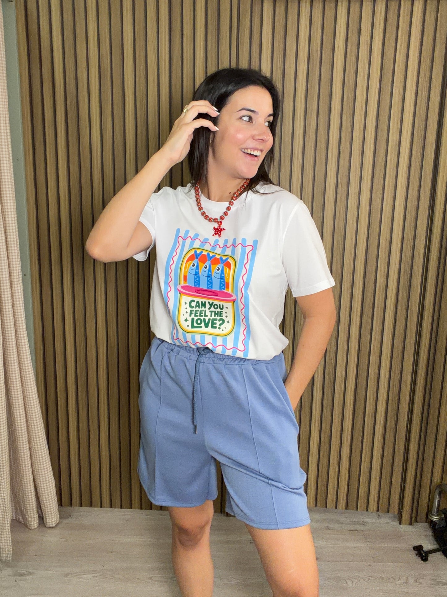 CAMISETA SARDINA