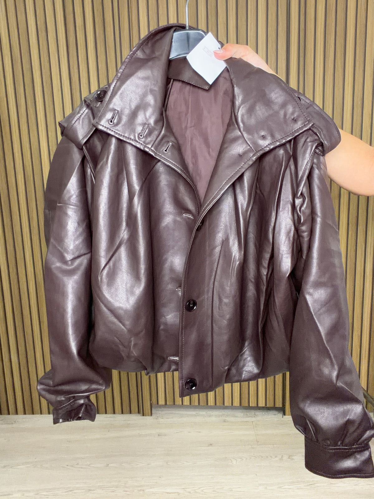 CHAQUETA POLIPIEL
