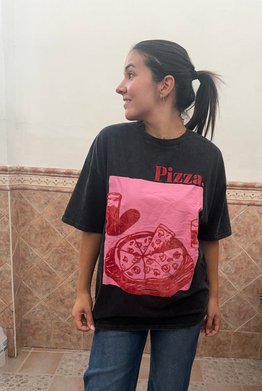 CAMISETA PIZZA