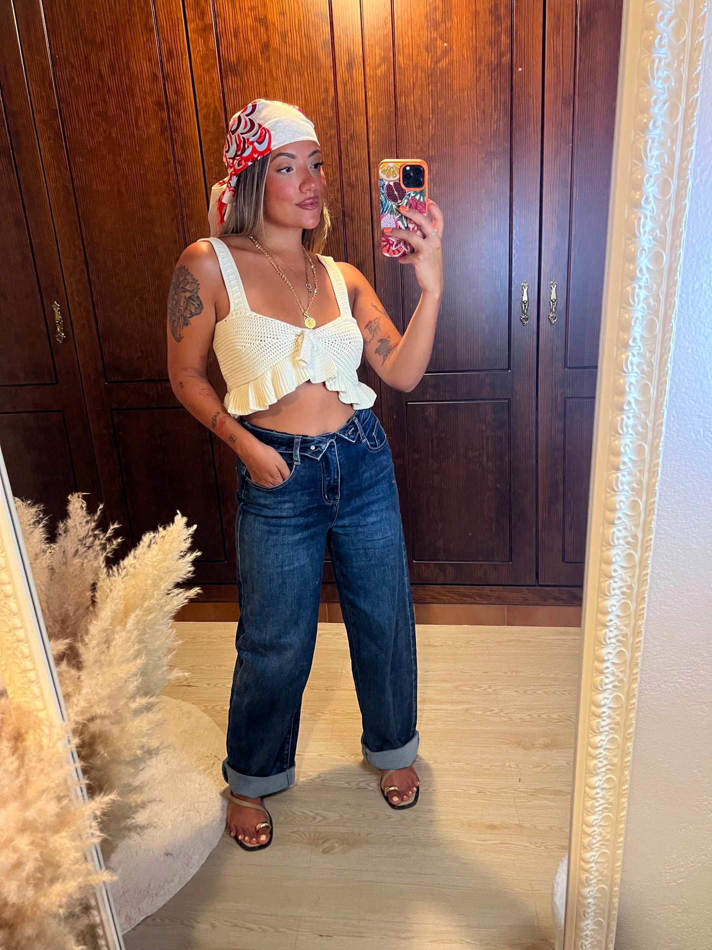 JEANS BALLON ZARA